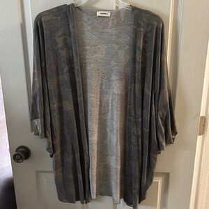 ADORA Camo Kimono/Cardigan